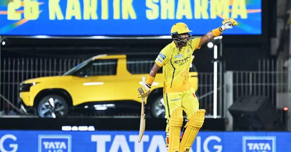 Ruturaj Gaikwad’s 67 guides Chennai to easy win over Mumbai in Indian Premier League