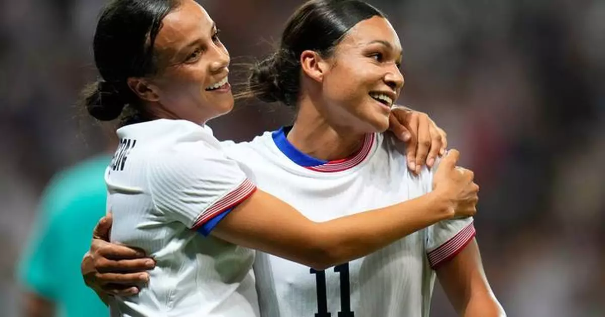 Mallory Swanson returns to the USWNT first the first time since the 2024 Paris Olympics