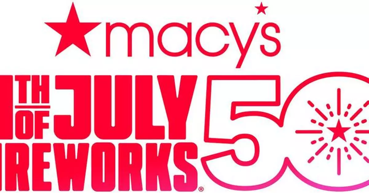 Celebrations Start 50 Days from the 50th Macy’s 4th of July Fireworks®
