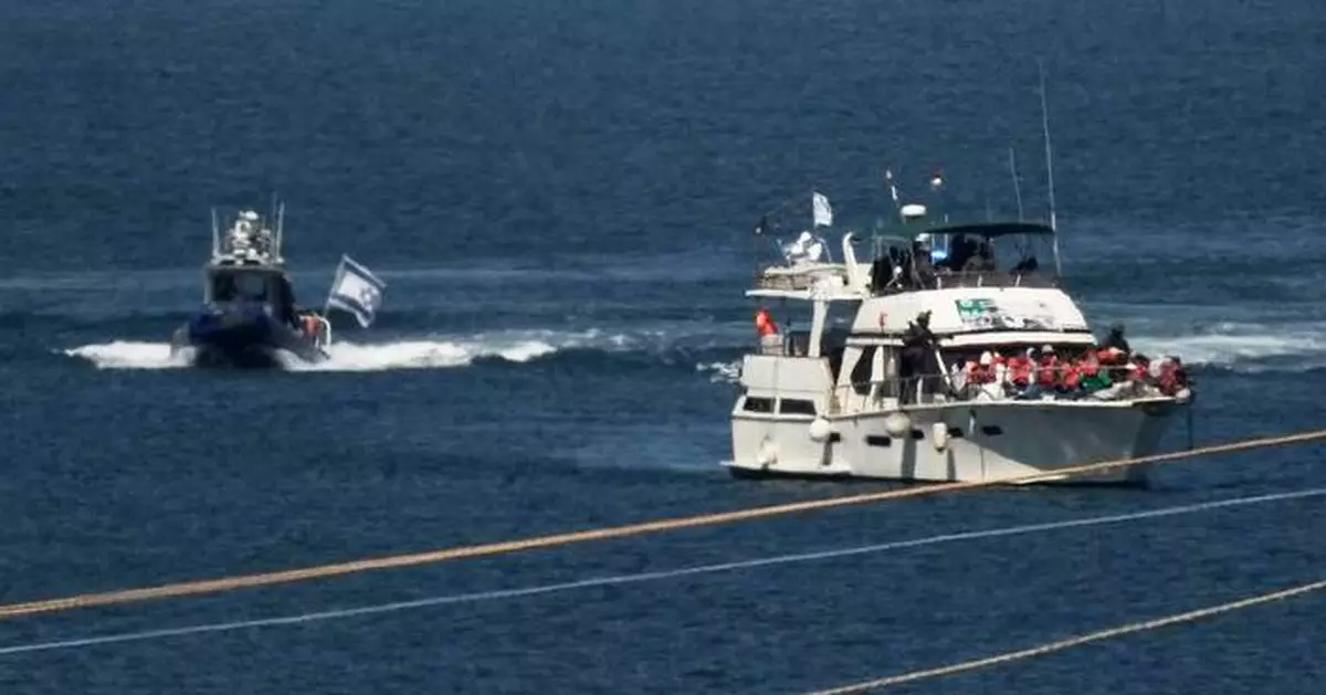 Activist flotilla leaves Turkey for Gaza weeks after Israel intercepted a previous convoy