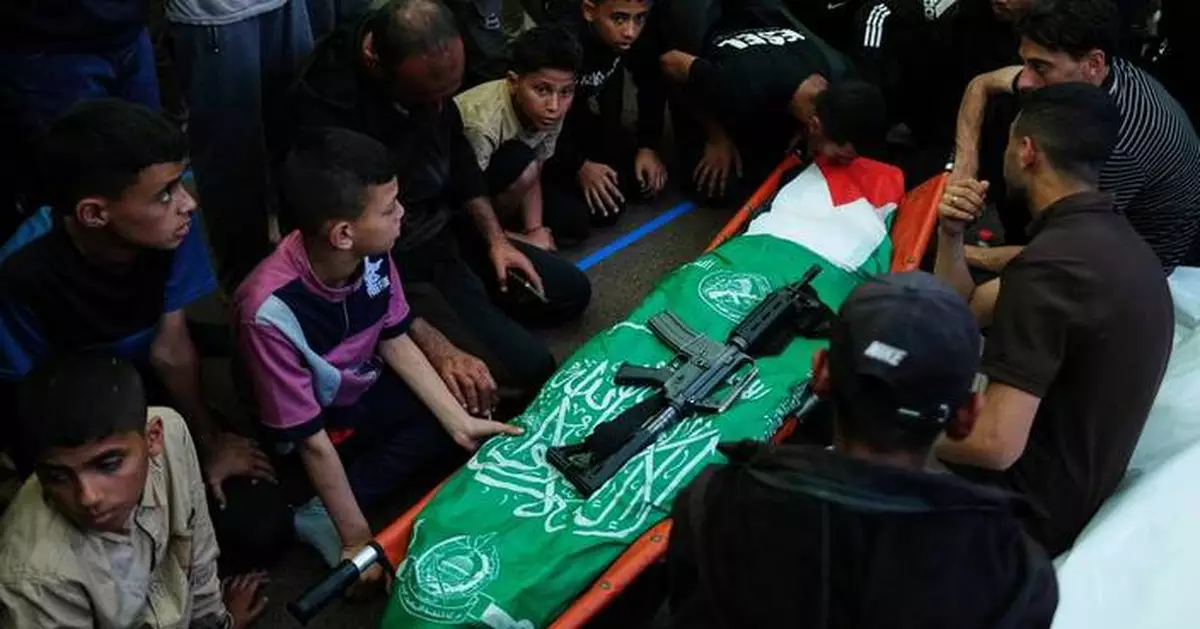 Palestinians mourn 10 killed in Eid strikes as Netanyahu vows wider control of the strip