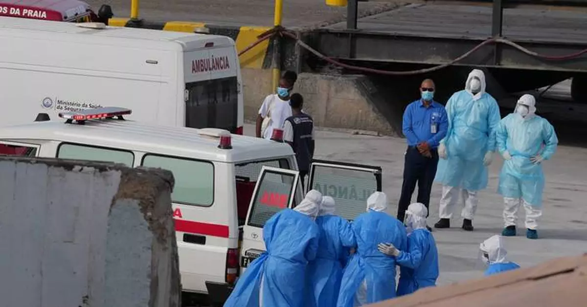 The Latest: Stricken cruise ship heads for the Canaries as authorities rush to identify contacts