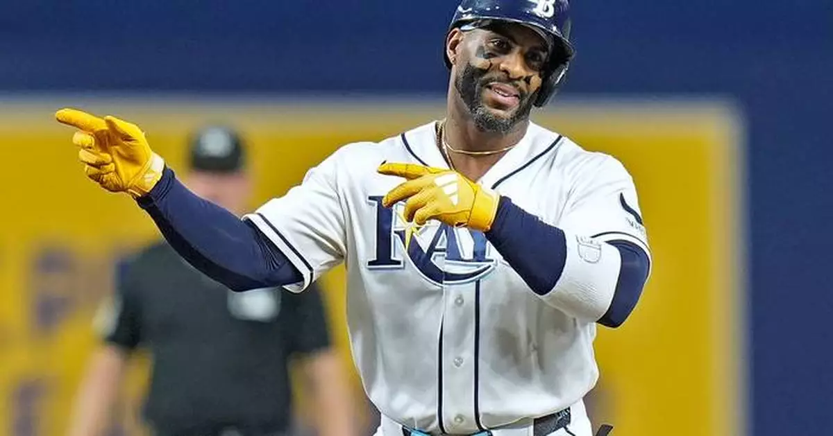 Yandy Díaz and Junior Caminero each drive in 4 runs as Rays bash Orioles 16-6