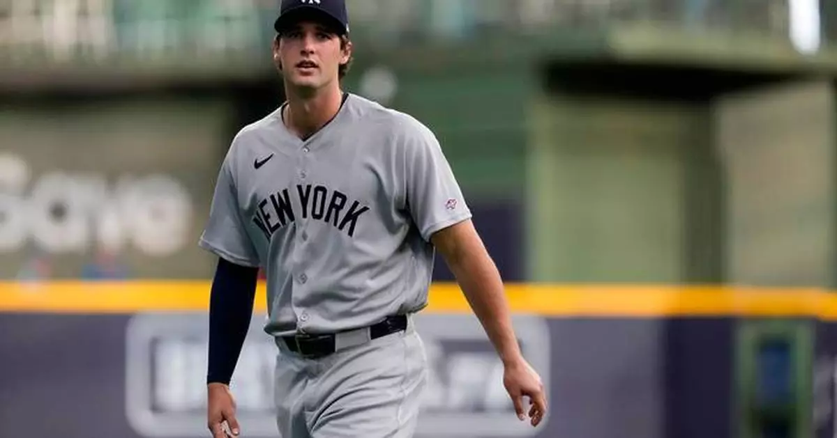 Spencer Jones makes his MLB debut and gives Yankees lineup one more 6-foot-7 slugger