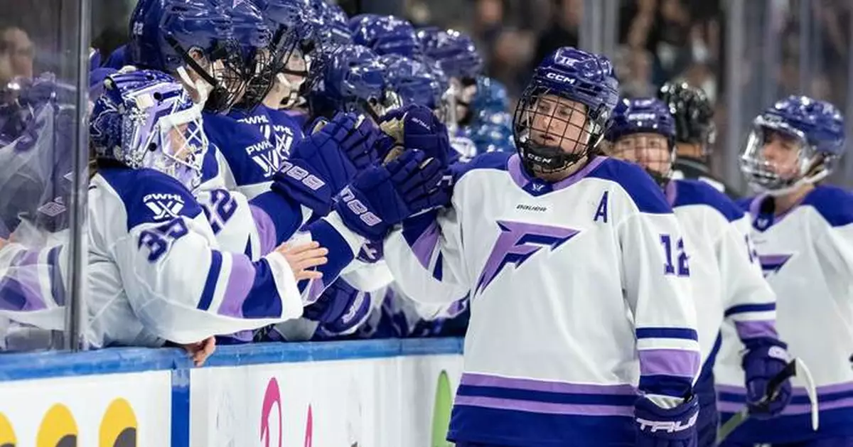 Defensive-minded Frost forward Kelly Pannek rediscovers offensive touch to lead PWHL in scoring