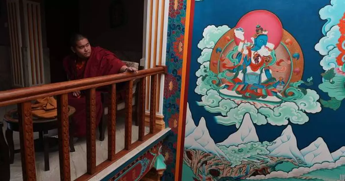 Journey of a lifetime: A US teen Buddhist lama is now a monk studying in the Himalayan foothills