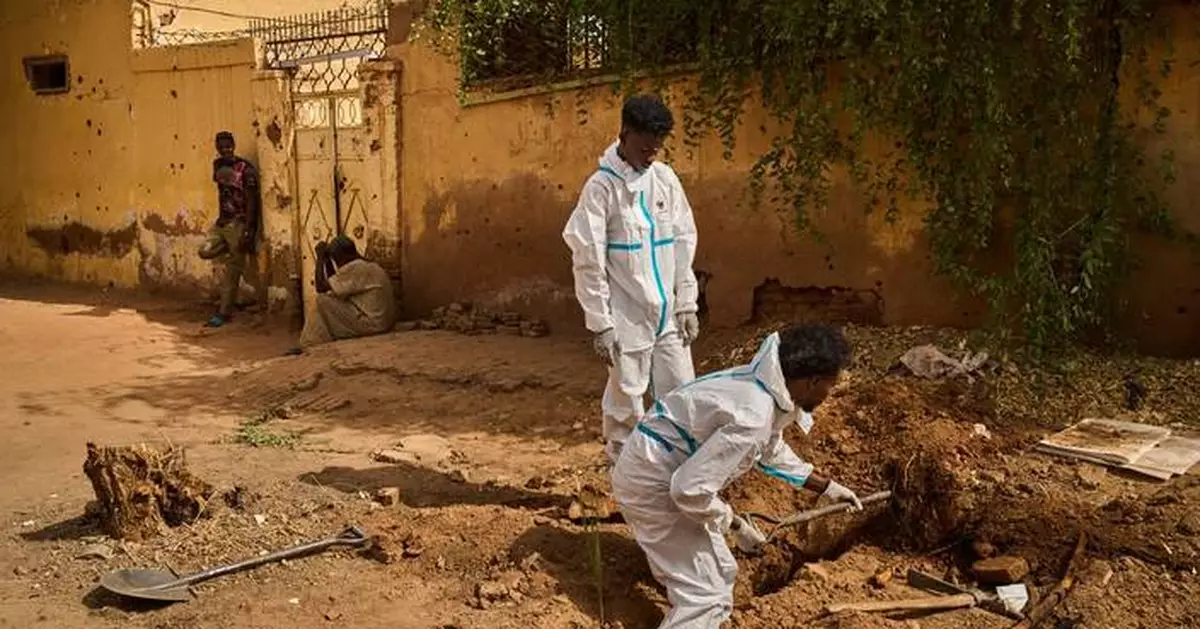 Sudan's war has left thousands missing. Many are buried in unmarked graves