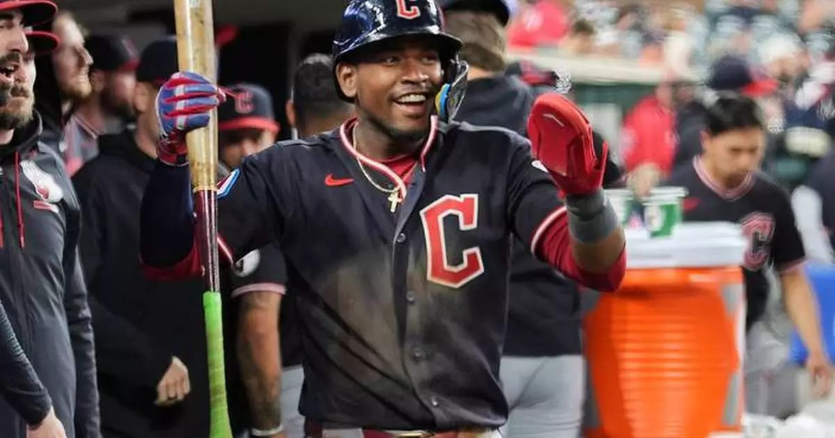 Guardians score twice in the 10th for a 3-2 victory over the slumping Tigers
