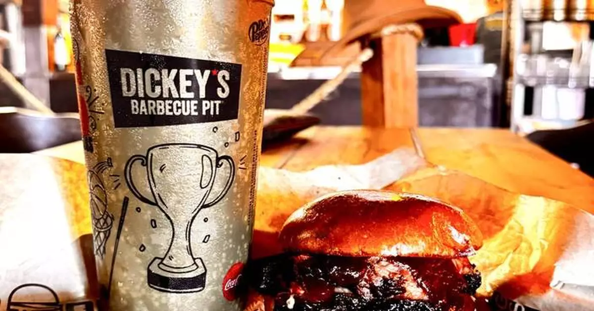 Dickey’s Barbecue Pit Invites Fans to Score New Gold Cup and Smokin’ Savings this May