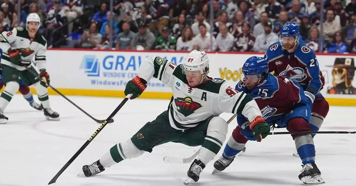 Brett Kulak scores 3:52 into OT, Avs advance to West final with 4-3 win over Wild