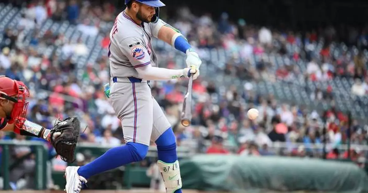 Bo Bichette drives in 2, Mets earn series split with a 2-1 win over the Nationals