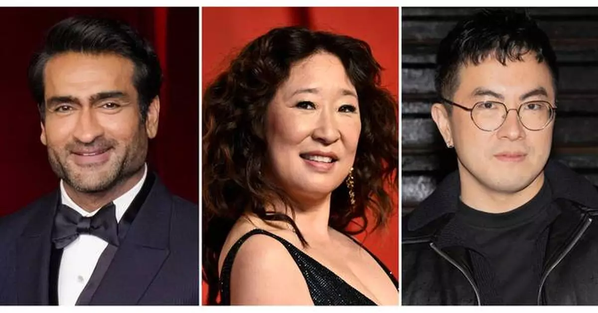 Sandra Oh, Kumail Nanjiani and Bowen Yang are in a HBO doc on being Asian American, Pacific Islander