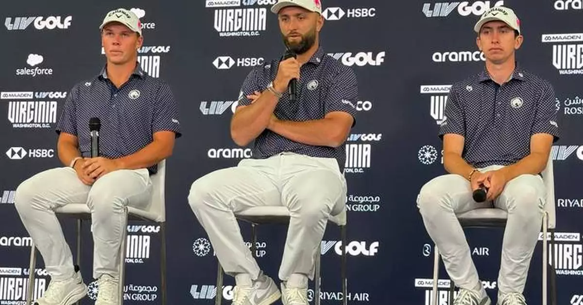 Jon Rahm resolves his dispute with European tour as LIV Golf faces loss of Saudi funding