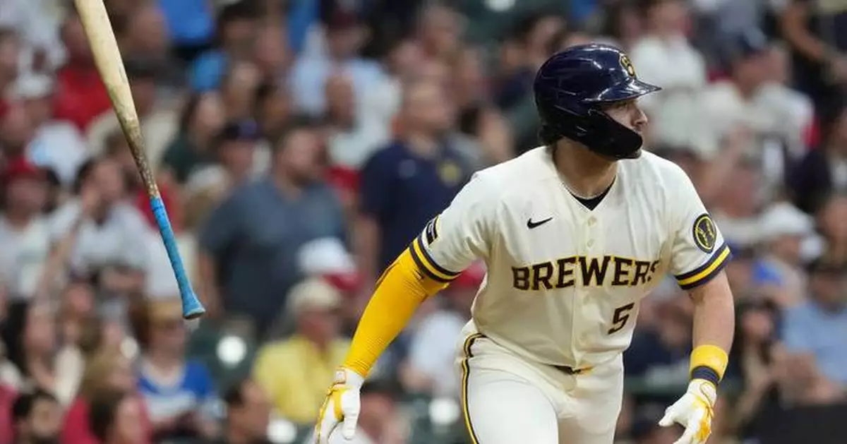 Mitchell hits a three-run HR to back Harrison's strong start as the Brewers beat the Cardinals 6-0