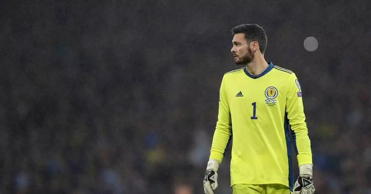 Scotland includes 43-year-old goalkeeper Craig Gordon in World Cup squad