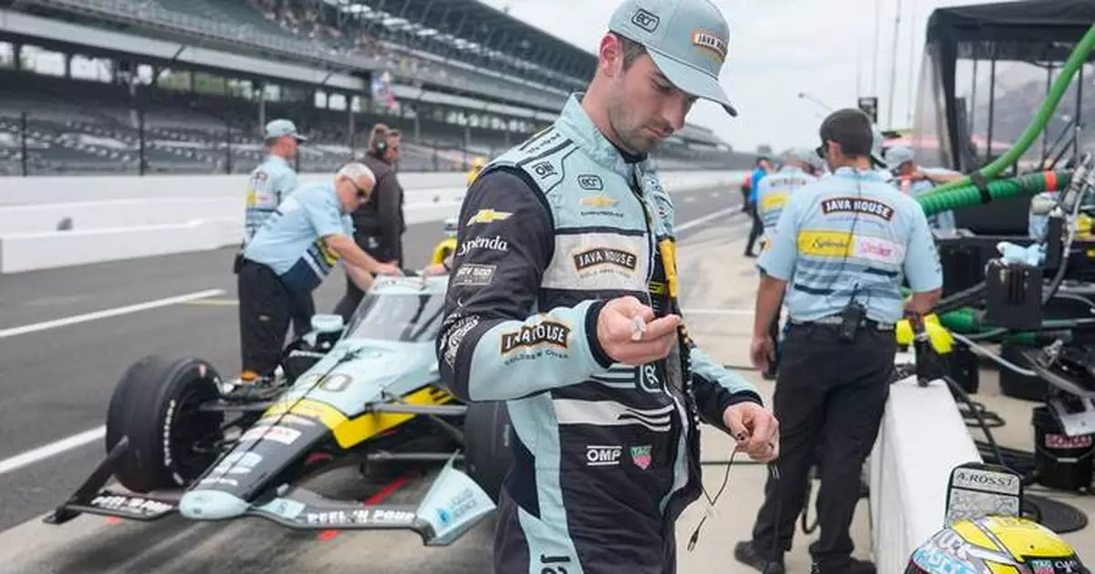 Alexander Rossi taken to hospital after crash during Indy 500 practice that collects 2 others