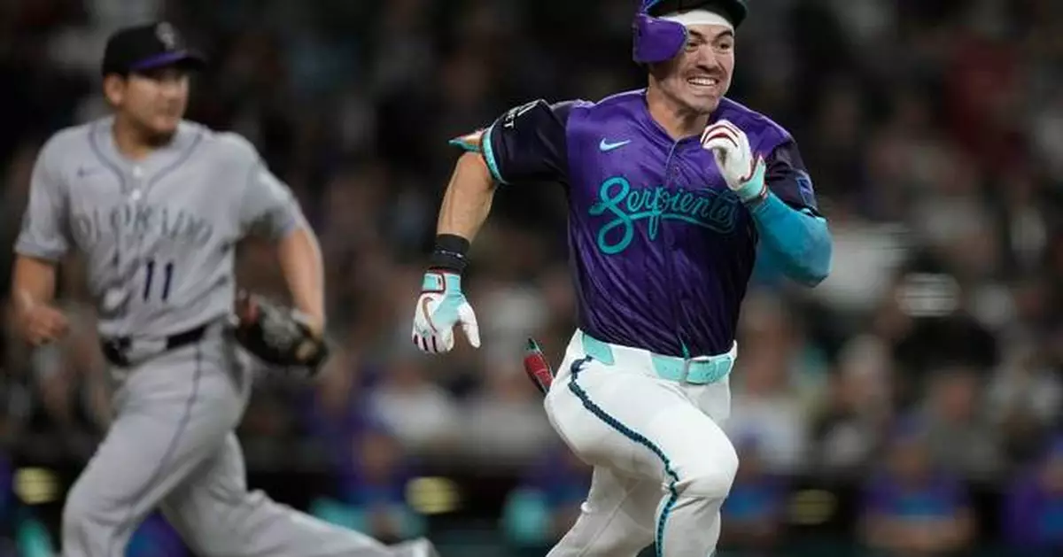 Diamondbacks' Corbin Carroll quickly racing his way to team's career record for triples