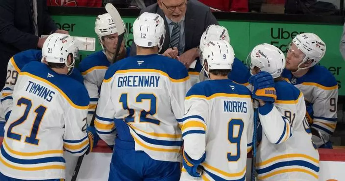 No practice. Plan for the best. That's the Ruff approach with Sabres facing elimination vs Canadiens