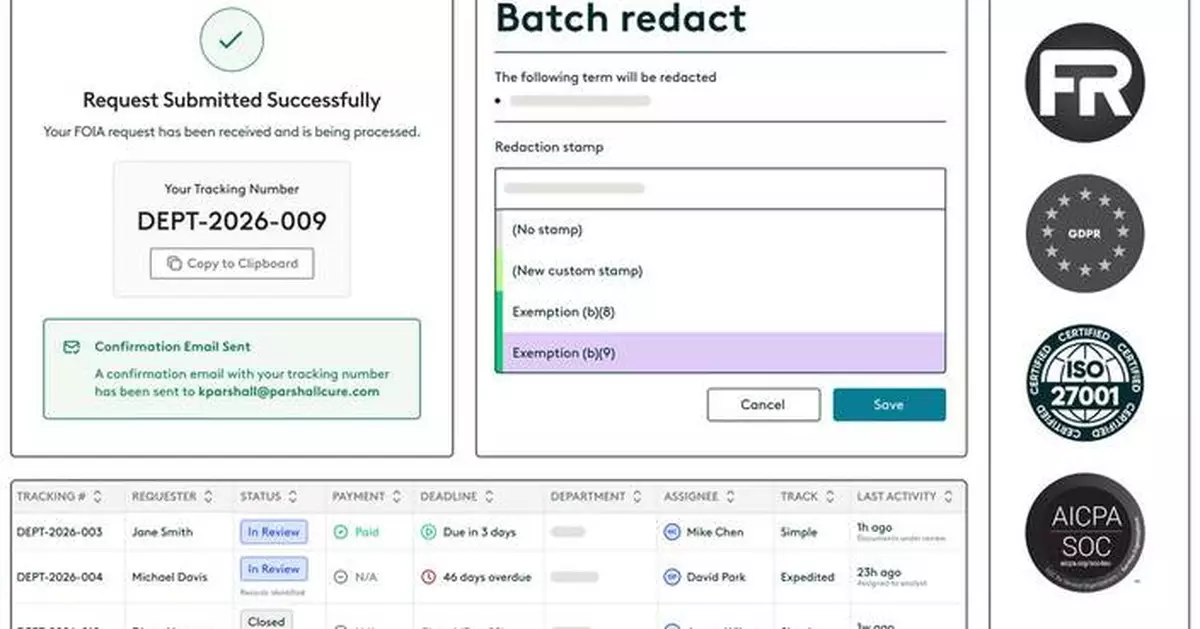 Everlaw Expands Public Records Capabilities to Deliver Unified Workflows for Government Agencies