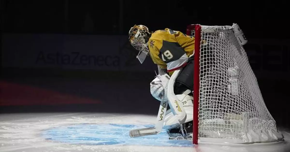 Carter Hart’s highly scrutinzed comeback has arrived at the Stanley Cup Final with Vegas