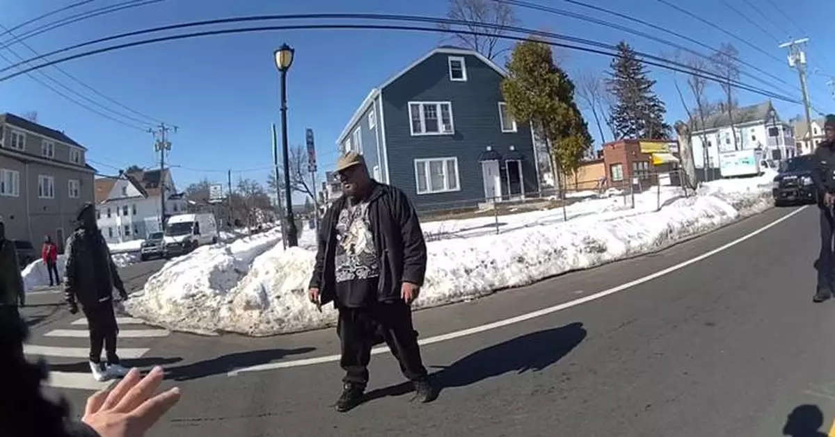 Former Hartford police officer charged in fatal shooting of a Black man in mental distress