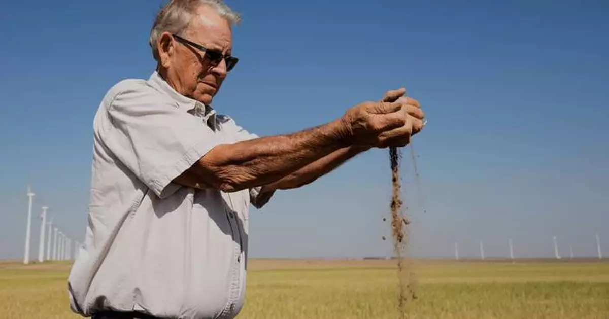 Kansas farmers hit hard by weather extremes and growing costs, wheat crop could be worst since 1972