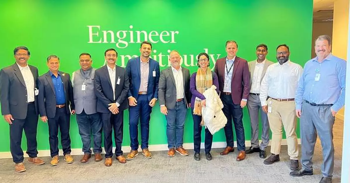 L&amp;T Technology Services and Emerson Announce a Global Cooperation and Strategic Engagement to Drive Innovation in Engineering Excellence