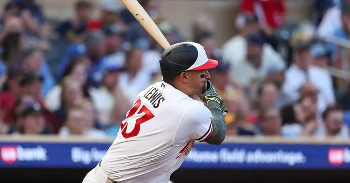 Twins send Royce Lewis to Triple-A for a reset at the plate after a rough return from injury
