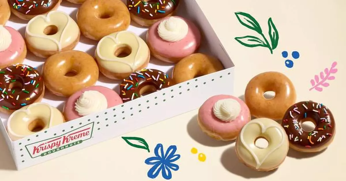 Mini Doughnuts, Big Thanks: Krispy Kreme® Launches Minis for Mom Collection Just in Time to Celebrate Mother’s Day