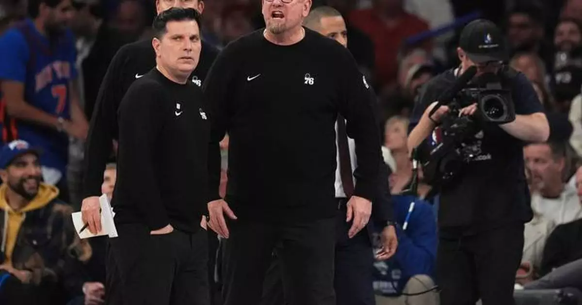 Nick Nurse steps away from 76ers for brother's funeral, expected back for Game 2 vs Knicks