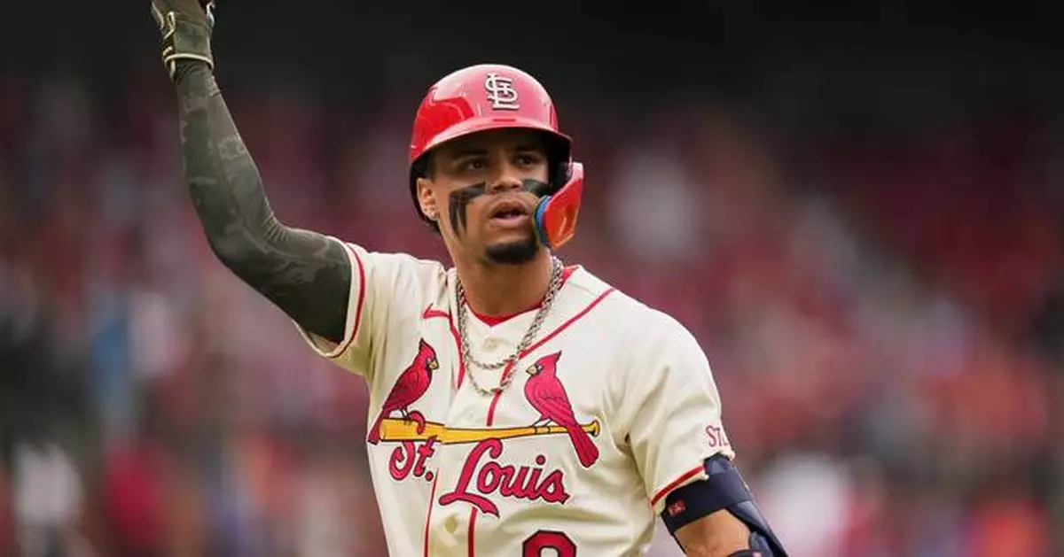Cardinals shortstop Masyn Winn has a 'clear' MRI on sore left knee