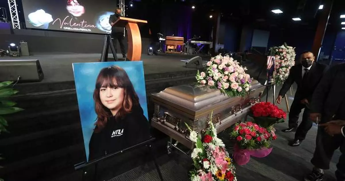 Jury finds city of LA not liable in death of 14-year-old girl hit by police officer's stray bullet