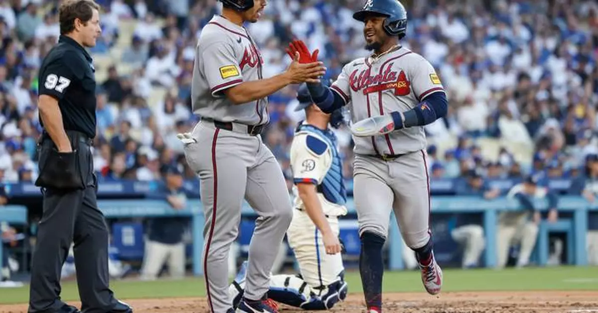 Braves batter Blake Snell for five runs in 7-2 win over Dodgers to end losing streak in Los Angeles