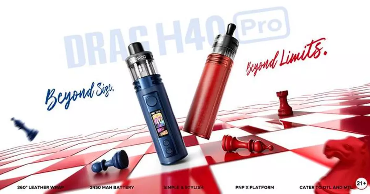 VOOPOO DRAG H40 Pro: Your Ultimate Summer Companion