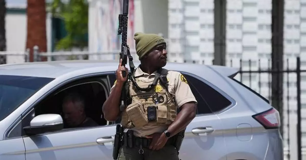 Police: Two suspects kill 3 people at a San Diego mosque before killing themselves