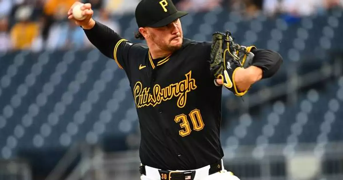 Pirates ace Paul Skenes loses no-hit bid in seventh inning against the Colorado Rockies