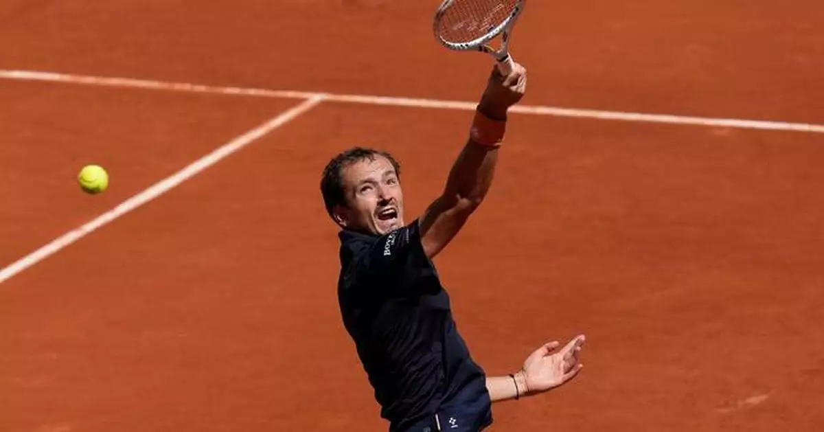 From McEnroe to Medvedev, meltdowns on tennis courts are part of the sport's mental challenge