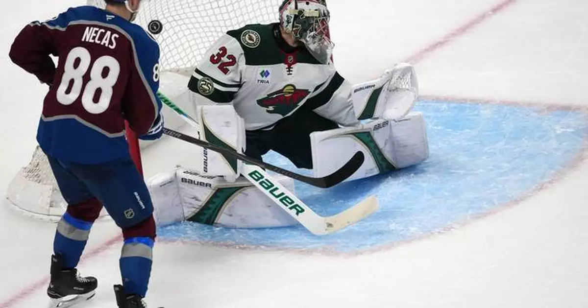 Necas' breakout year with Avs includes 100-point season, playoff success and locker-room pranks
