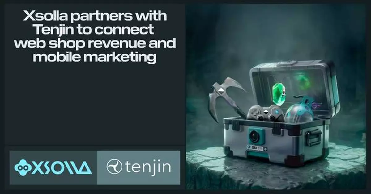 Xsolla Partners With Tenjin to Connect Web Shop Revenue With Mobile Marketing Performance