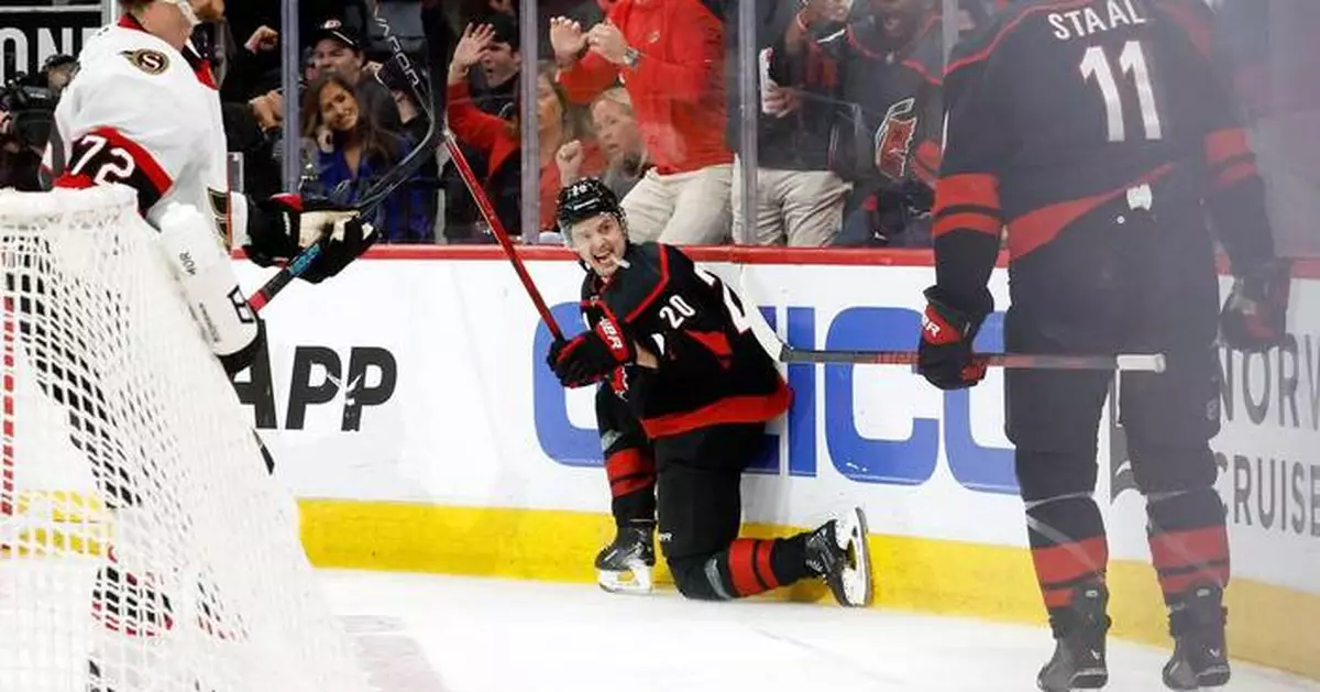 Hurricanes emerge from lengthy between-rounds pause to face Flyers in NHL playoffs