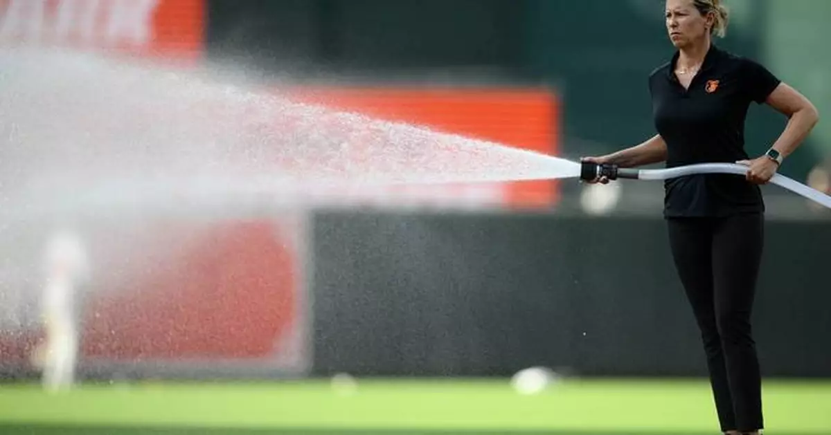 Orioles head groundskeeper Nicole Sherry leaving after 20 years