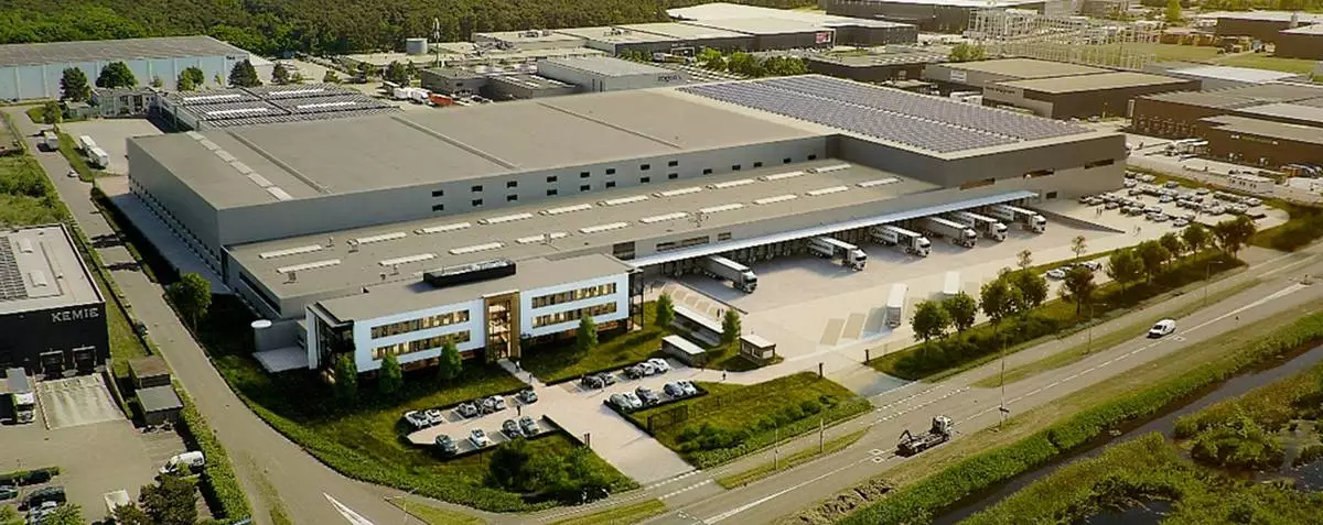 Rendering of Completed Intensification Project in Helmond, the Netherlands