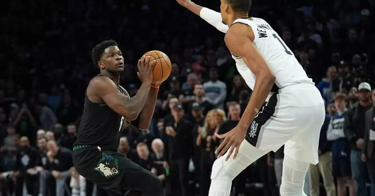 Wembanyama gets ejected early in Spurs-Wolves Game 4 for elbowing Reid and drawing a Flagrant 2 foul