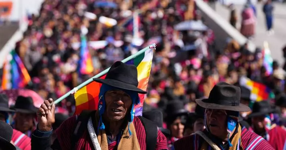 Clashes erupt in Bolivia as miners set off dynamite and police fire tear gas