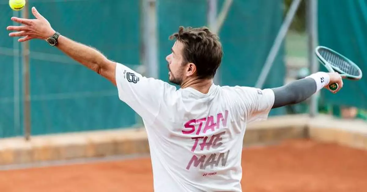 FRENCH OPEN '26: A final dance at Roland Garros for retiring Stan Wawrinka and Gael Monfils