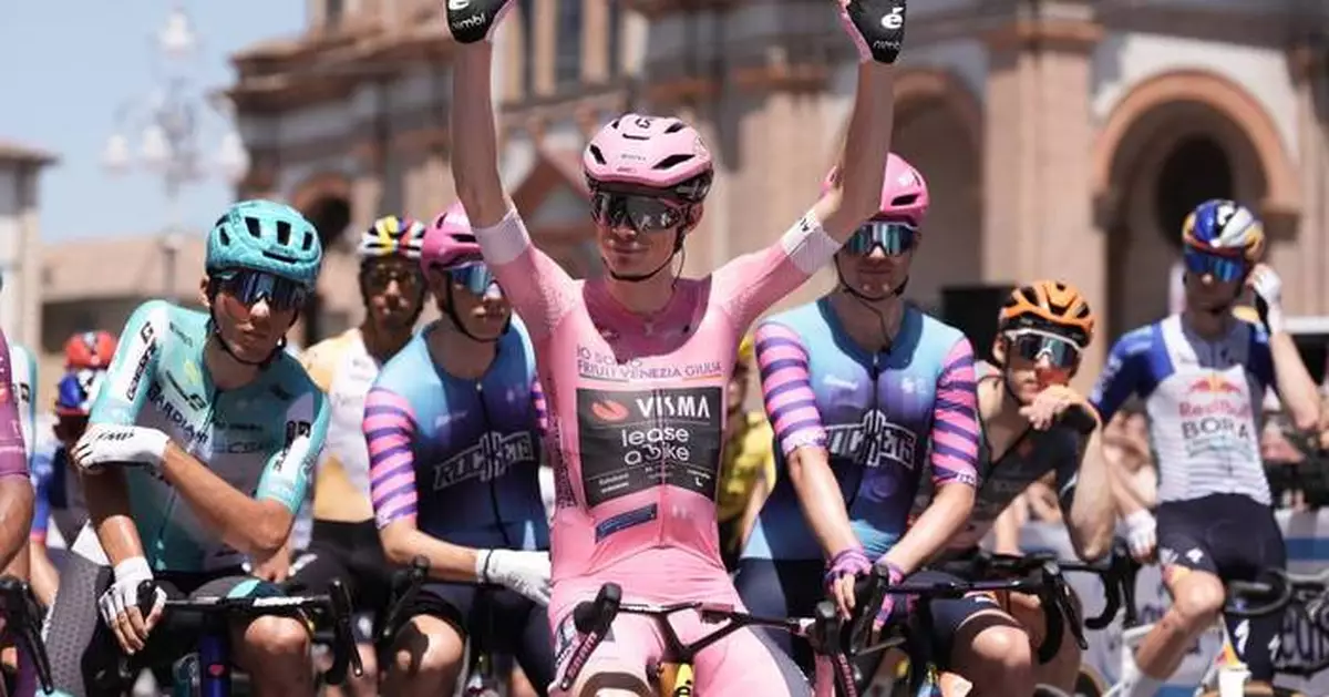 Dversnes wins Giro's 15th stage from breakaway as Vingegaard stays in pink