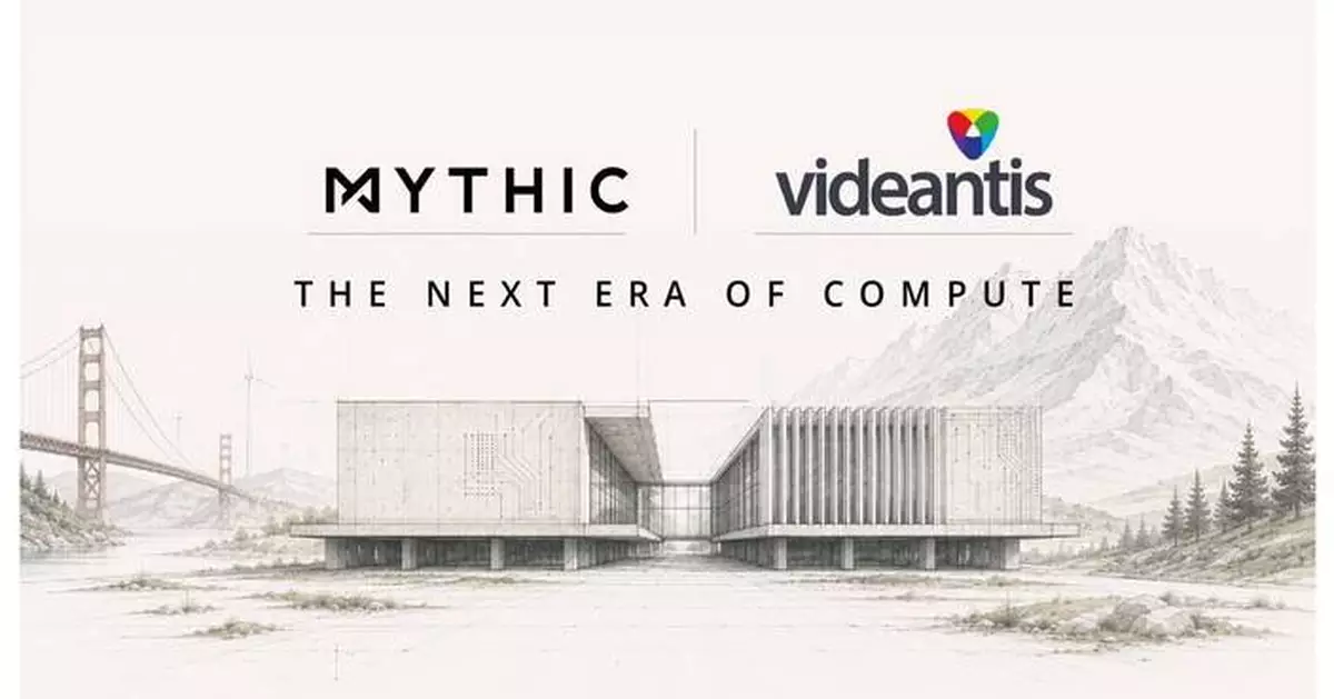 Mythic Acquires Videantis, One of Europe’s Leading Digital Processor IP Companies, to Build the World’s Most Energy-Efficient AI Compute Platform