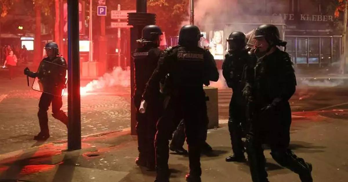 France detains hundreds of rioters after Paris Saint-German wins Champions League