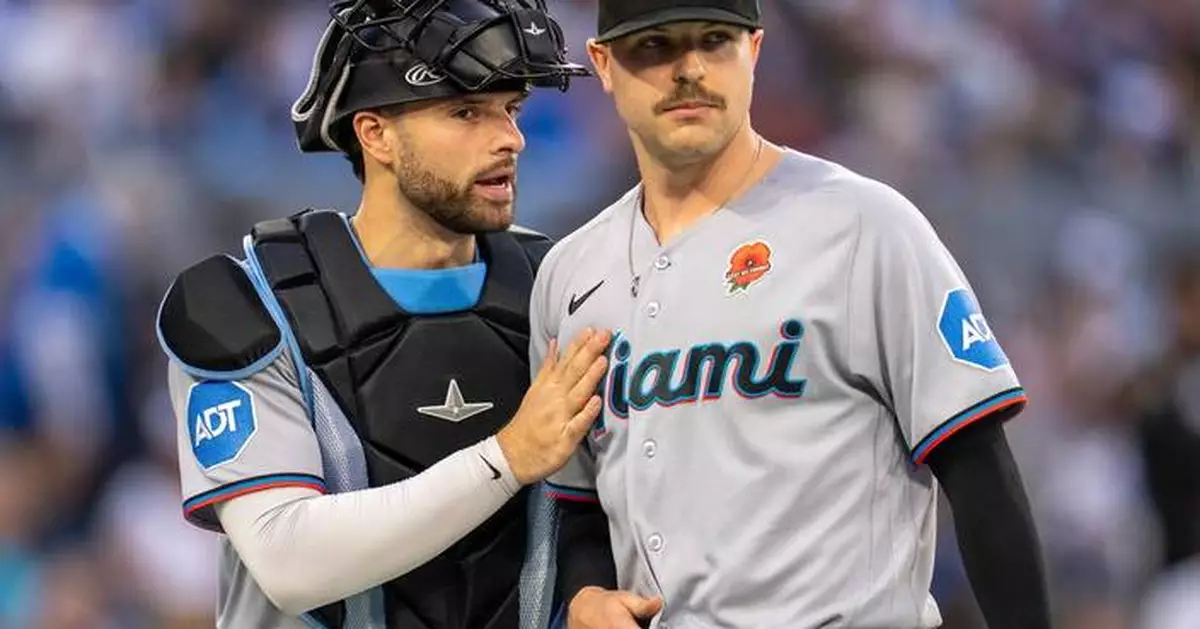Sanoja and Stowers each have 2 doubles and 2 RBIs as Marlins win 4th straight, beat Blue Jays 8-2