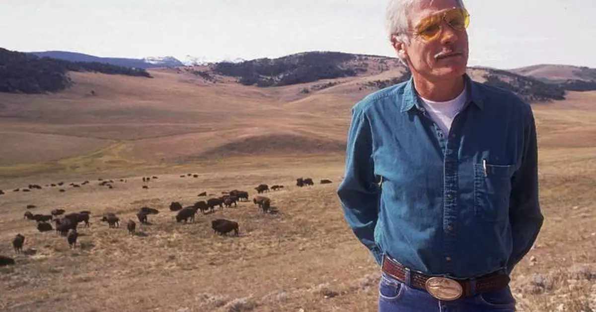 More than a media mogul, Ted Turner leaves behind a conservation legacy